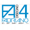 Album Fabriano4 (330x480mm) 220gr 20 fogli Liscio