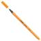 Fineliner Point 88 - tratto 0,4 mm - arancio 54 - conf. 10 pezzi - Stabilo - 88/54 - 4006381230896 - DMwebShop