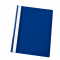 Cartellina PPL con Fermafogli 21x29,7cm Blu Report File