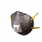 Mascherina 9914 - con carboni attivi - monouso - filtro FFP1 - conf. 10 pezzi - 3M - 7000034739 - 4046719382491 - DMwebShop
