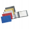 Porta Cards - 6 tasche interne - PVC - 8,5 x 5,4 cm - colori assortiti - Favorit - 100460170 - 8006779013250 - DMwebShop