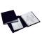 Raccoglitore Sanremo 2000 - 4 anelli a D - Ø 25 mm - dorso 4 cm - 35 x 50 cm - libro - nero - Sei Rota - 34355010 - 8004972002842 - DMwebShop