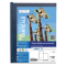 Portalistini personalizzabile Uno TI - 35 x 50 cm - 12 buste - blu - Sei Rota 55351207