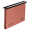Cartella sospesa Cartesio - cassetto - interasse 38 cm - fondo U 3 cm - 36 x 25 cm - arancio - conf. 50 pezzi - Bertesi - 100/380 3-B2 - 45682A - DMwebShop
