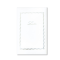 Taschetta 10 biglietti + 10 buste - Lutto - bianco - 90 x 140 mm - 240 gr - conf. 25 pezzi - Rex Sadoch - 8017 - 8004999080175 - DMwebShop