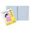 Portalistini personalizzabile Sviluppo - liscio - 15 x 21 cm - 40 buste - trasparente - Favorit - 100460237 - 8006779987391 - DMwebShop