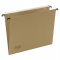 Cartella sospesa Avana - cassetto - interasse 33 cm - fondo V - 31,3 x 24,5 cm - avana - conf. 50 pezzi - Bertesi - 060/330 BETA-B1 - 8058983260296 - DMwebShop
