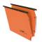 Cartella sospesa Joker armadio interasse 33 cm fondo V 33 x 28 cm arancio - 8653