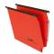 Cartella sospesa Joker armadio interasse 33 cm fondo V 33 x 28 cm rosso - 8659