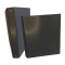 Raccoglitore 4R 30mm 22x30cm Rivestito in PPL Nero KingColor