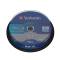 Scatola 10 DVD Blu Ray BD-R SL - Jewel Case - Bianco-Blu - 25 Gb - Verbatim - 43742 - 23942437420 - DMwebShop