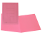 Cartelline semplici con stampa cartoncino Manilla - 145 gr - 25 x 34 cm - rosa - conf. 100 pezz Cart. Garda