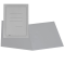 Cartelline semplici con stampa cartoncino Manilla - 145 gr - 25 x 34 cm - grigio - conf. 100 pezzi Cart. Garda