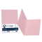 Cartelline semplici Acqua - 200 gr - 25 x 34 cm - rosa - conf. 50 pezzi Favini A50S664