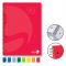 Quaderno A5 163x210mm Spiralato 90gr 60fg 4 fori microperforato 1rigo Colors Bm 0105339