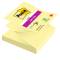 Blocco Super Sticky Z Notes - giallo Canary - 76 x 76 mm - 90 fogli - conf. 12 pezzi - Post-it - 7100290161 - 4064035065577 - DMwebShop
