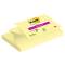 Blocco Super Sticky Z Notes - giallo Canary - 76 x 127 mm - 90 fogli - conf. 12 pezzi - Post-it - 7100290171 - 4064035065829 - DMwebShop