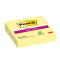 Blocco foglietti Super Sticky - giallo Canary - 47,6 x 47,6mm - 90 fogli - Post-it 7100290190