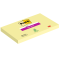 Blocco foglietti Super Sticky - giallo Canary - 76 x 127 mm - 90 fogli - Post-it 7100290175