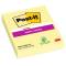 Blocco foglietti Super Sticky - giallo Canary - 47,6 x 76 mm - 90 fogli - conf. 12 pezzi - Post-it - 7100290169 - 4064035065768 - DMwebShop