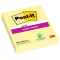 Blocco foglietti Super Sticky - giallo Canary - 47,6 x 76 mm - 90 fogli - Post-it 7100290169