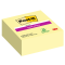 Blocco foglietti Cubo - giallo Canary - 76 x 76 mm - 270 fogli - Post-it 29831