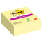 Blocco foglietti Cubo - giallo Canary - 76 x 76 mm - 270 fogli - Post-it 29831 - 7100263311 - 051141401492 - DMwebShop