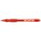 Penna gel a sfera a scatto Gelocity - punta 0,7 mm - rosso - conf. 12 pezzi - Bic - 829159 - 3086126600673 - DMwebShop