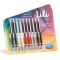 Penna mini a scatto da agenda - colori assortiti - Italiana - conf. 10 pezzi - Lebez - 1301 - 8007509013014 - DMwebShop