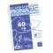 Ricambi forati rinforzati - A4 - rigo di 3a - 40 fogli - 80 gr - Pigna - 02194590B - 8005235059771 - DMwebShop