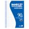 Ricambi BandUp forati rinforzati - A4 - rigo di 3a - con margine - 40 fogli - 90 gr - BM - 0105494 - 8008234054945 - DMwebShop
