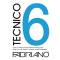 Blocco Tecnico 6 - 25 x 35 cm - 20 fogli - 240 gr - liscio - Fabriano - 09802535 - 8001348119104 - DMwebShop