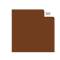 Carta velina - 50 x 70 cm - 20 gr - marrone 582 - busta 26 pezzi - Rex Sadoch - KV106582 - 4005063106641 - DMwebShop