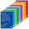 Maxiquaderno Color 80 - A4 - 1 rigo - con margine - 40+2 fogli - 80 gr - copertina 250 gr - conf. 12 pezzi - BM - 0110587 - 8008234105876 - DMwebShop