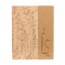 Carta dei vini Design - sughero - A4 - 24 x 34 cm - 1 inserto doppio incluso - Securit - MC-DRWC-CORK - 8717624246883 - DMwebShop