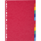 Separatore Forever - 12 tacche - cartoncino riciclato 220 gr - A4 - multicolore - Exacompta - 2012E - 3130630020127 - DMwebShop