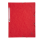 Cartellina con elastico - cartoncino lustre' - 3 lembi - 400 gr - 24 x 32 cm - rosso - conf. 25 pezzi - Exacompta - 55505E - 3130630555056 - DMwebShop