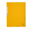Cartellina con elastico - cartoncino lustre' - 3 lembi - 400 gr - 24 x 32 cm - giallo - Exacompta - 55509E - 3130630555094 - DMwebShop