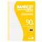 Blocco collato BandUp - fori rinforzati - A4 - quadretto 5 mm - 40 fogli - 90 gr - conf. 10 pezzi - BM - 0106433 - 8008234064333 - DMwebShop