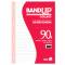 Blocco collato BandUp - fori rinforzati - A4 - 1 rigo - 40 fogli - 90 gr - conf. 10 pezzi - BM - 0106434 - 8008234064340 - DMwebShop