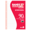 Blocco collato BandUp - fori rinforzati - A4 - 1 rigo - 40 fogli - 90 gr - conf. 10 pezzi - BM - 0106434 - 8008234064340 - DMwebShop