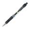 Penna a sfera a scatto con inchiostro gel - punta fine 0,7 mm - nero - conf. 12 pezzi - Starline - STL1208. - 8025133023698 - DMwebShop