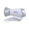 Asciugacapelli da viaggio Handy Style - 17 x 7 x 21,5 cm - 1200 W - 115/230 V - bianco-grigio - Melchioni - 118030005 - 8006012237566 - DMwebShop