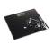 Bilancia elettronica Pesapersone - 26 x 3 x 30 cm - capacita' massima 150 kg - nero - Melchioni - 118230011 - 8006012255577 - DMwebShop