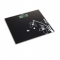 Bilancia elettronica Pesapersone - 26 x 3 x 30 cm - capacita' massima 150 kg - nero - Melchioni - 118230011 - 8006012255577 - DMwebShop