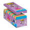 Blocchetto Super Sticky Z Notes - per dispenser - 76 x 76 mm - 90 fogli - conf. 16 blocchi - Post-it - 7100234249 - 51141401508 - DMwebShop