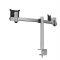 Braccio portamonitor estensibile - per 2 monitor - Durable - 5085-23 - 4005546998404 - DMwebShop