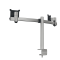 Braccio portamonitor estensibile - per 2 monitor - Durable - 5085-23 - 4005546998404 - DMwebShop