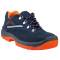 Calzatura di sicurezza Rimini 4 S1P SRC - pelle scamosciata perforata - numero 42 - blu-arancio - Deltaplus - RIMI4SPBL42 - 3295249243852 - DMwebShop