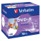 Scatola 10 DVD+R Jewel Case - stampabile - 4,7 Gb - Verbatim - 43508 - 23942435082 - DMwebShop